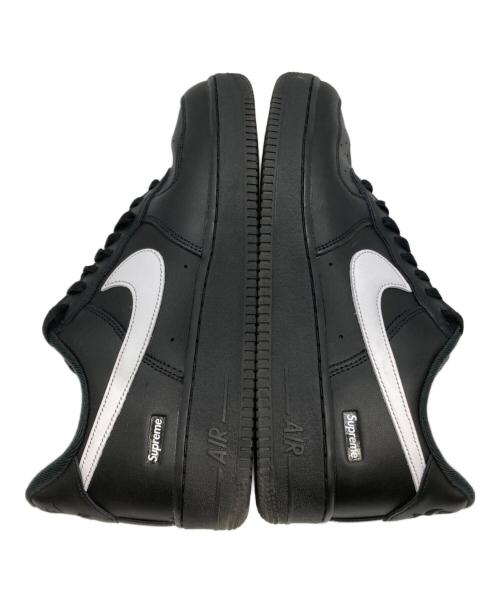 NIKE（ナイキ）NIKE (ナイキ) SUPREME (シュプリーム) AIR FORCE 1 LOW SP（エアー フォース ワン ロー エスピー） ブラック サイズ:28.5の古着・服飾アイテム