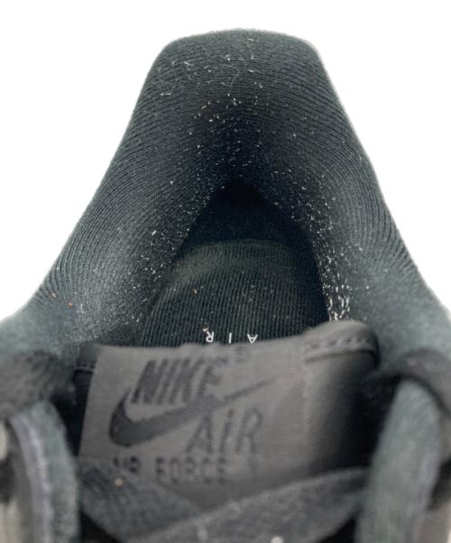 NIKE（ナイキ）NIKE (ナイキ) SUPREME (シュプリーム) AIR FORCE 1 LOW SP（エアー フォース ワン ロー エスピー） ブラック サイズ:28.5の古着・服飾アイテム