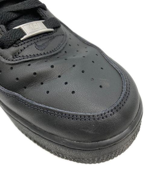 NIKE（ナイキ）NIKE (ナイキ) SUPREME (シュプリーム) AIR FORCE 1 LOW SP（エアー フォース ワン ロー エスピー） ブラック サイズ:28.5の古着・服飾アイテム