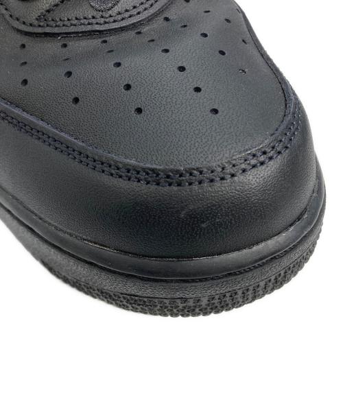 NIKE（ナイキ）NIKE (ナイキ) SUPREME (シュプリーム) AIR FORCE 1 LOW SP（エアー フォース ワン ロー エスピー） ブラック サイズ:28.5の古着・服飾アイテム