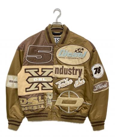 DIESEL(ディーゼル)パッチボンバージャケット 中古・古着通販】DIESEL (ディーゼル) J-BULC-PATCH ボンバー