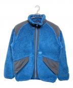 WOOLRICHウールリッチ）の古着「TERRA PILE FLEECE JACKET」｜ブルー
