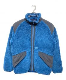 WOOLRICH（ウールリッチ）の古着「TERRA PILE FLEECE JACKET」｜ブルー