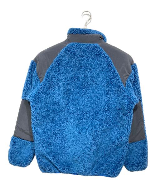 WOOLRICH（ウールリッチ）WOOLRICH (ウールリッチ) TERRA PILE FLEECE JACKET ブルー サイズ:Lの古着・服飾アイテム