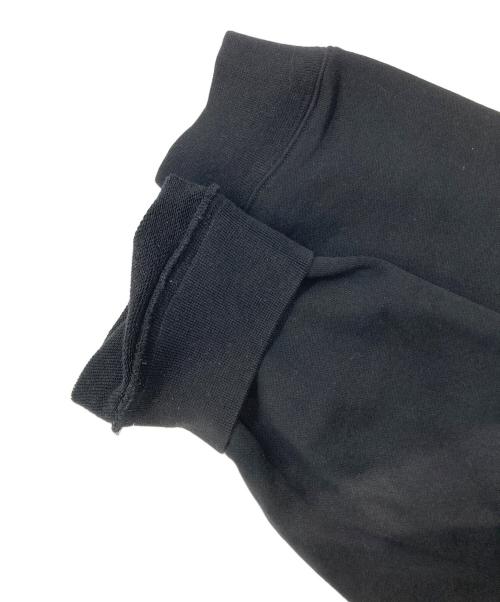 Maison Margiela（メゾンマルジェラ）Maison Margiela (メゾンマルジェラ) 前Vクルーネックスウェット ブラック サイズ:48の古着・服飾アイテム