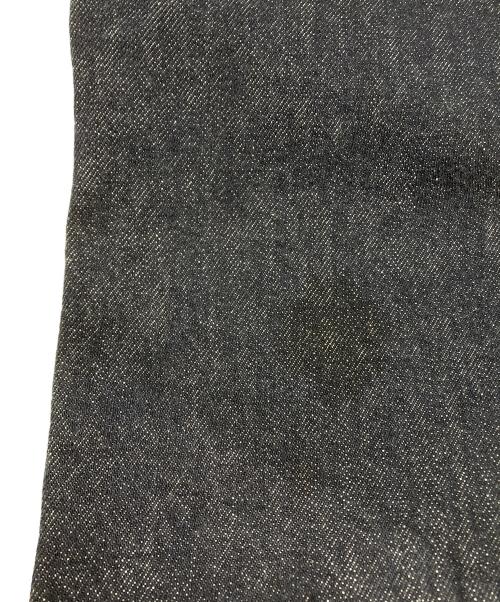 Maison Margiela（メゾンマルジェラ）Maison Margiela (メゾンマルジェラ) ダメージ加工デニムパンツ インディゴ サイズ:28の古着・服飾アイテム