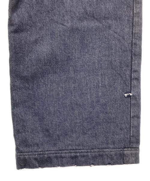 Maison Margiela（メゾンマルジェラ）Maison Margiela (メゾンマルジェラ) ダメージ加工デニムパンツ インディゴ サイズ:28の古着・服飾アイテム