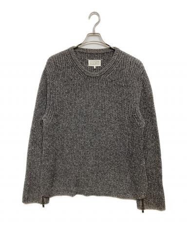 ゆ*う様 Maison Margiela 2013AW ウールカラーブロックカー 中古・古着通販】Maison Margiela (メゾンマルジェラ) スリーブジップ