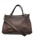 GUCCIグッチ）の古着「メイフェア 2WAYショルダーバッグ」｜ブラウン