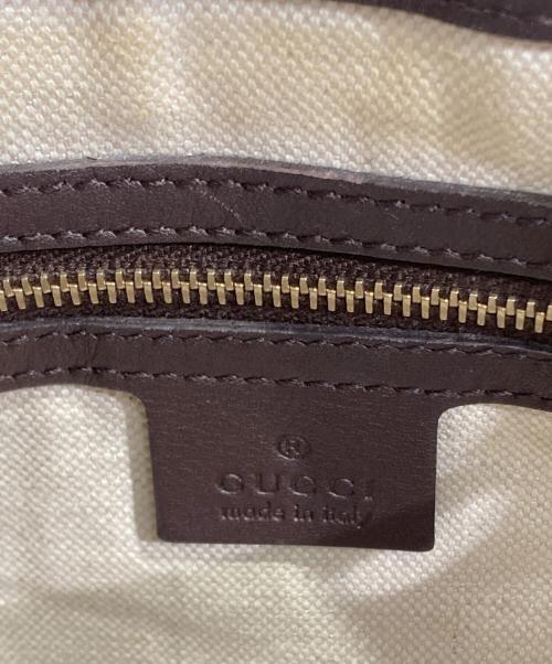 GUCCI（グッチ）GUCCI (グッチ) メイフェア 2WAYショルダーバッグ ブラウンの古着・服飾アイテム