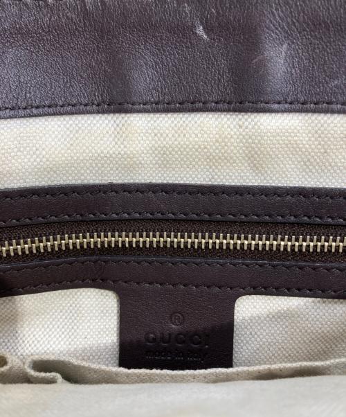 GUCCI（グッチ）GUCCI (グッチ) メイフェア 2WAYショルダーバッグ ブラウンの古着・服飾アイテム