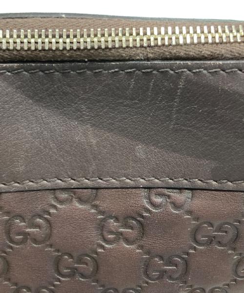 GUCCI（グッチ）GUCCI (グッチ) メイフェア 2WAYショルダーバッグ ブラウンの古着・服飾アイテム