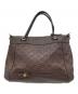 GUCCI (グッチ) メイフェア 2WAYショルダーバッグ ブラウン：35000円