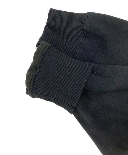 MM6 Maison Margiela（エムエムシックスメゾンマルジェラ）MM6 Maison Margiela (エムエムシックスメゾンマルジェラ) クロップドパーカー ブラック サイズ:XLの古着・服飾アイテム