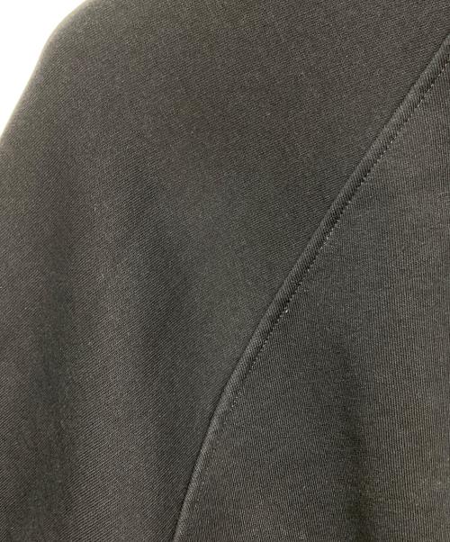 MM6 Maison Margiela（エムエムシックスメゾンマルジェラ）MM6 Maison Margiela (エムエムシックスメゾンマルジェラ) クロップドパーカー ブラック サイズ:XLの古着・服飾アイテム