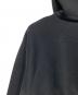 中古・古着 MM6 Maison Margiela (エムエムシックスメゾンマルジェラ) クロップドパーカー ブラック サイズ:XL：12000円