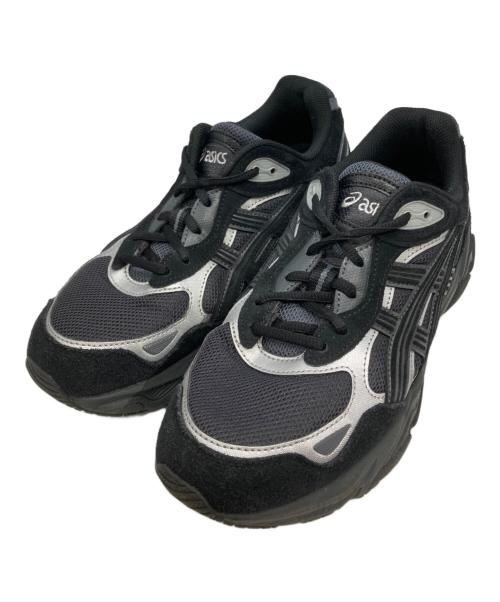 asics（アシックス）asics (アシックス) GEL-NYC 2.0 ローカットスニーカー ブラック サイズ:27の古着・服飾アイテム