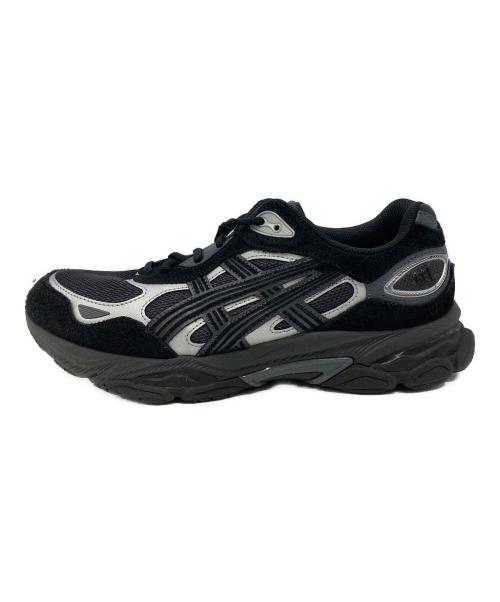 asics（アシックス）asics (アシックス) GEL-NYC 2.0 ローカットスニーカー ブラック サイズ:27の古着・服飾アイテム
