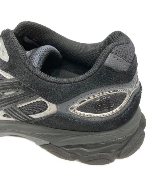 asics（アシックス）asics (アシックス) GEL-NYC 2.0 ローカットスニーカー ブラック サイズ:27の古着・服飾アイテム