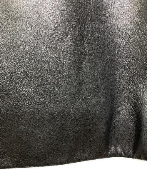 BANANA REPUBLIC（バナナリパブリック）BANANA REPUBLIC (バナナリパブリック) レザージャケット ブラック サイズ:XLの古着・服飾アイテム