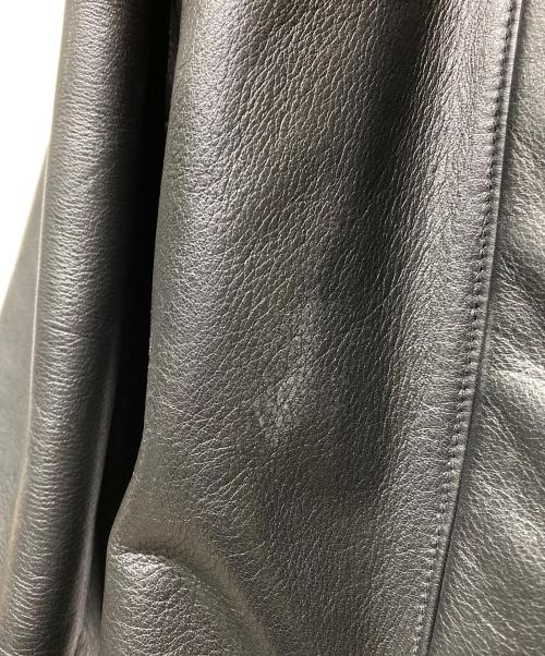 BANANA REPUBLIC（バナナリパブリック）BANANA REPUBLIC (バナナリパブリック) レザージャケット ブラック サイズ:XLの古着・服飾アイテム