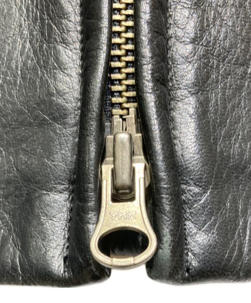 BANANA REPUBLIC（バナナリパブリック）BANANA REPUBLIC (バナナリパブリック) レザージャケット ブラック サイズ:XLの古着・服飾アイテム