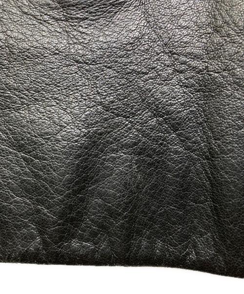 BANANA REPUBLIC（バナナリパブリック）BANANA REPUBLIC (バナナリパブリック) レザージャケット ブラック サイズ:XLの古着・服飾アイテム