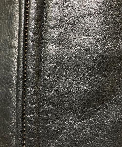 BANANA REPUBLIC（バナナリパブリック）BANANA REPUBLIC (バナナリパブリック) レザージャケット ブラック サイズ:XLの古着・服飾アイテム