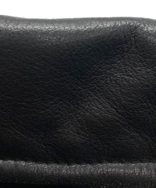 BANANA REPUBLIC（バナナリパブリック）BANANA REPUBLIC (バナナリパブリック) レザージャケット ブラック サイズ:XLの古着・服飾アイテム