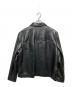 BANANA REPUBLIC (バナナリパブリック) レザージャケット ブラック サイズ:XL：25000円