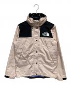THE NORTH FACEザ ノース フェイス）の古着「マウンテンレインテックスジャケット」｜ピンク