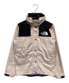 THE NORTH FACE（ザ ノース フェイス）の古着「マウンテンレインテックスジャケット」｜ピンク