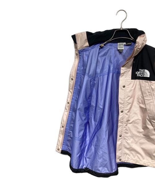 THE NORTH FACE（ザ ノース フェイス）THE NORTH FACE (ザ ノース フェイス) マウンテンレインテックスジャケット ピンク サイズ:Mの古着・服飾アイテム