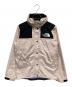 THE NORTH FACE（ザ ノース フェイス）の古着「マウンテンレインテックスジャケット」｜ピンク
