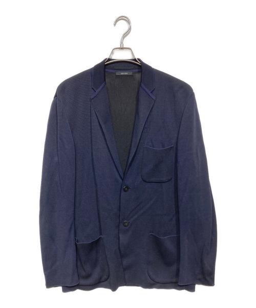 ISSEY MIYAKE MEN（イッセイミヤケメン）ISSEY MIYAKE MEN (イッセイミヤケメン) レーヨンナイロン2Bテーラードジャケット ネイビー サイズ:3の古着・服飾アイテム