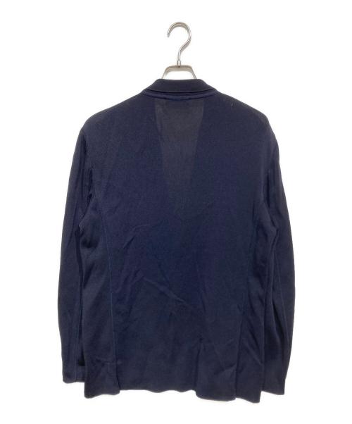 ISSEY MIYAKE MEN（イッセイミヤケメン）ISSEY MIYAKE MEN (イッセイミヤケメン) レーヨンナイロン2Bテーラードジャケット ネイビー サイズ:3の古着・服飾アイテム