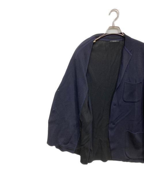 ISSEY MIYAKE MEN（イッセイミヤケメン）ISSEY MIYAKE MEN (イッセイミヤケメン) レーヨンナイロン2Bテーラードジャケット ネイビー サイズ:3の古着・服飾アイテム