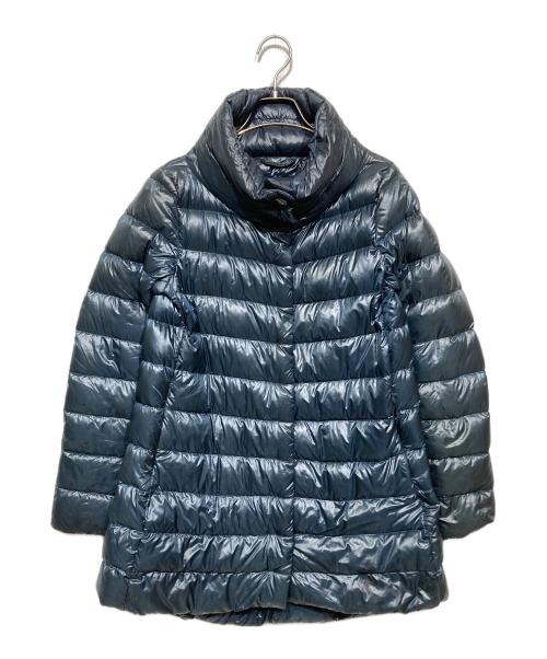 HERNO（ヘルノ）HERNO (ヘルノ) ダウンコート ネイビー サイズ:40の古着・服飾アイテム