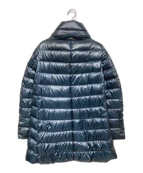 HERNO（ヘルノ）HERNO (ヘルノ) ダウンコート ネイビー サイズ:40の古着・服飾アイテム