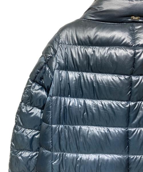 HERNO（ヘルノ）HERNO (ヘルノ) ダウンコート ネイビー サイズ:40の古着・服飾アイテム