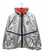 NIKE×PALACEナイキ×パレス）の古着「Dri-FIT Academy アンセムジャケット」｜グレー