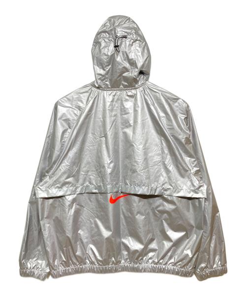 NIKE（ナイキ）NIKE (ナイキ) PALACE (パレス) Dri-FIT Academy アンセムジャケット グレー サイズ:XXLの古着・服飾アイテム