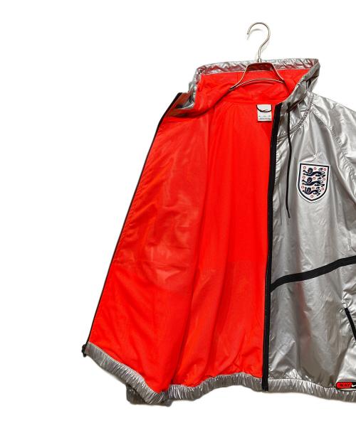 NIKE（ナイキ）NIKE (ナイキ) PALACE (パレス) Dri-FIT Academy アンセムジャケット グレー サイズ:XXLの古着・服飾アイテム
