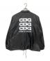 CDG (シーディージー) コーチジャケット ブラック サイズ:XXL：16000円