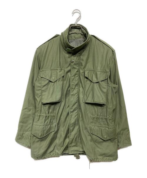 US ARMY（ユーエスアーミー）US ARMY (ユーエスアーミー) M-65 フィールドジャケット オリーブ サイズ:Mの古着・服飾アイテム