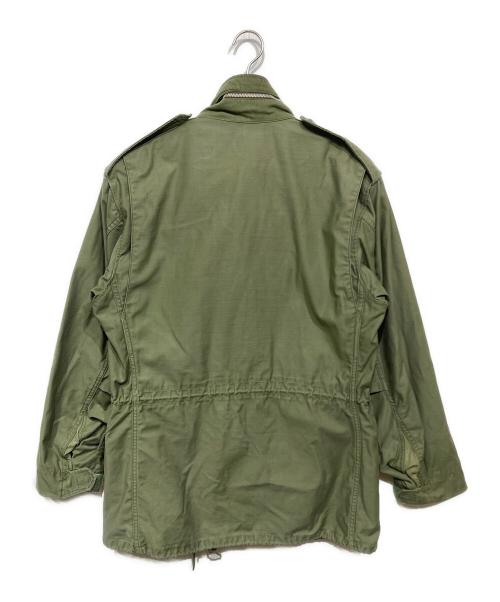 US ARMY（ユーエスアーミー）US ARMY (ユーエスアーミー) M-65 フィールドジャケット オリーブ サイズ:Mの古着・服飾アイテム
