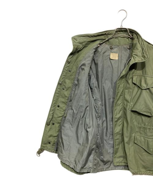 US ARMY（ユーエスアーミー）US ARMY (ユーエスアーミー) M-65 フィールドジャケット オリーブ サイズ:Mの古着・服飾アイテム