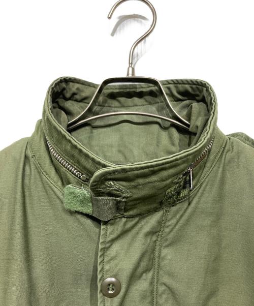 US ARMY（ユーエスアーミー）US ARMY (ユーエスアーミー) M-65 フィールドジャケット オリーブ サイズ:Mの古着・服飾アイテム