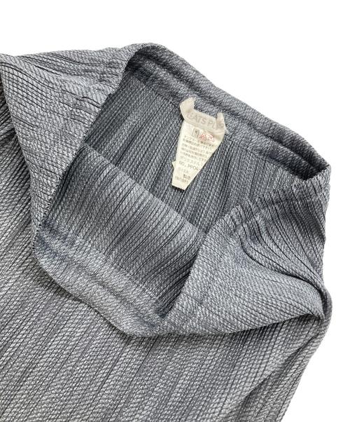 PLEATS PLEASE（プリーツプリーズ）PLEATS PLEASE (プリーツプリーズ) プリーツタイトスカート グレー サイズ:3の古着・服飾アイテム