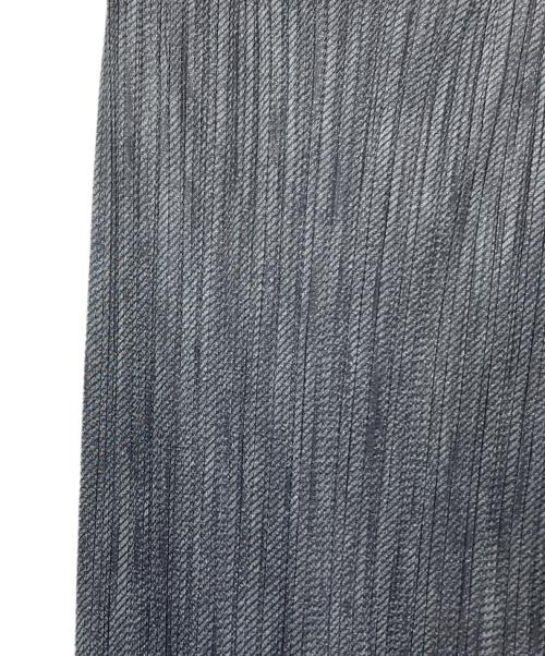 PLEATS PLEASE（プリーツプリーズ）PLEATS PLEASE (プリーツプリーズ) プリーツタイトスカート グレー サイズ:3の古着・服飾アイテム
